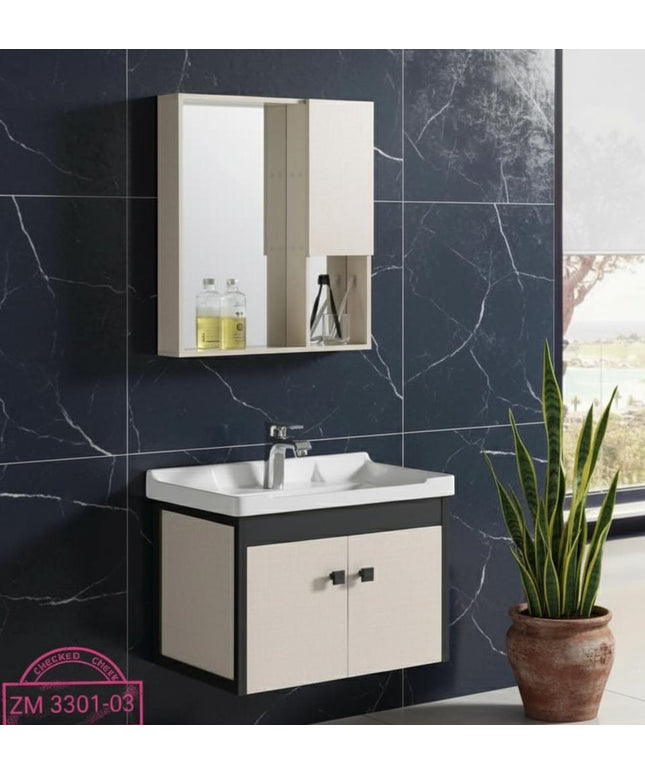 Bathroom vanity set