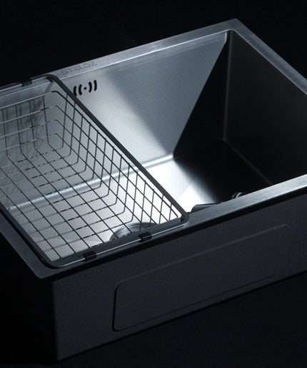 STELOZ PREMIUM HONEYCOMB 304 KITCHEN SINK 24×18