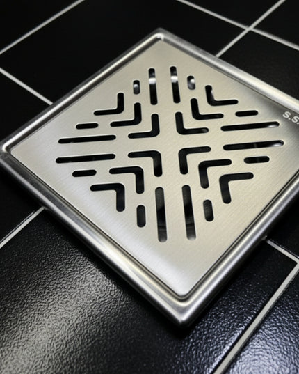 SS 304 Floor Drainer