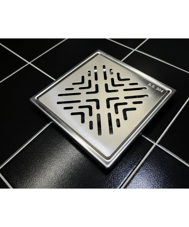 SS 304 Floor Drainer