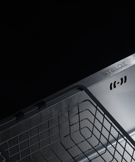 STELOZ PREMIUM HONEYCOMB 304 KITCHEN SINK 24×18