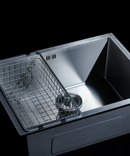 STELOZ PREMIUM HONEYCOMB 304 KITCHEN SINK 24×18