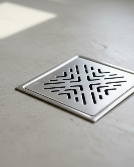 SS 304 Floor Drainer