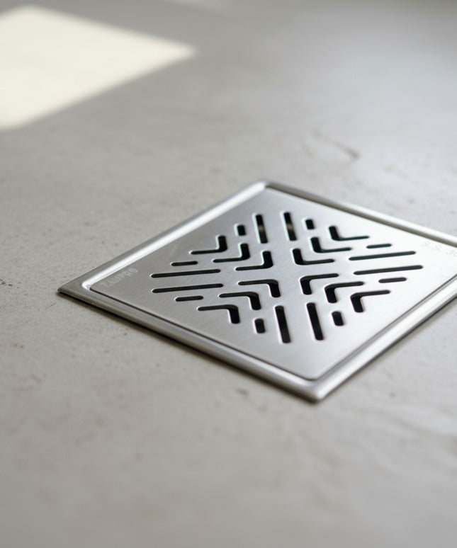 SS 304 Floor Drainer