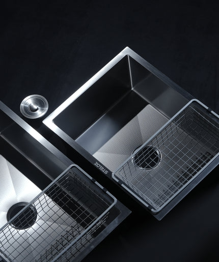 STELOZ PREMIUM HONEYCOMB 304 KITCHEN SINK 24×18